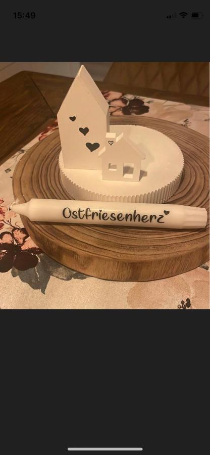 Ferienwohnung Ostfriesenherz Эмден Экстерьер фото